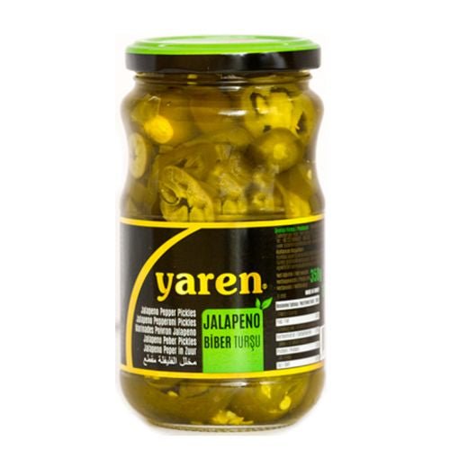 Yaren Jalapeno Pepper Slice Pickle 70G