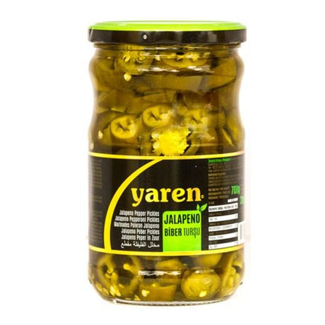 Yaren Jalapeno Pepper Slice Pickle 720G