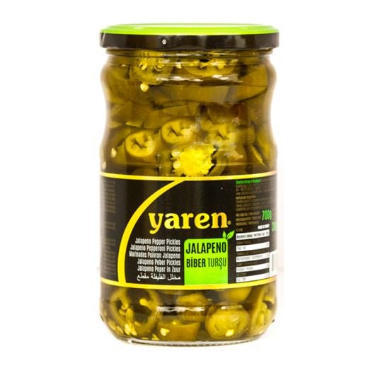 Yaren Jalapeno Pepper Slice Pickle 720G