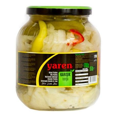 Yaren Mixed Pickles 1700G