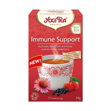 Yogi Tea Immune Support Tea 17 Tea Bags