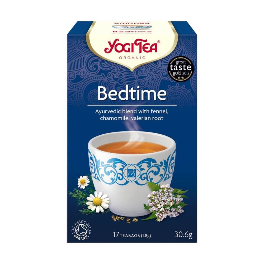 Yogi Tea Organic Bedtime Tea 17 Tea Bags