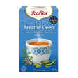 Yogi Tea Organic Breathe Deep Tea 17 Tea Bags