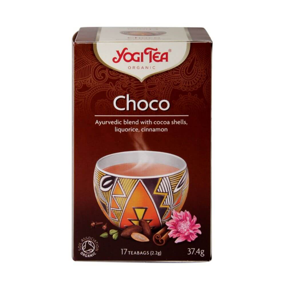 Yogi Tea Organic Choco Tea 17 Tea Bags