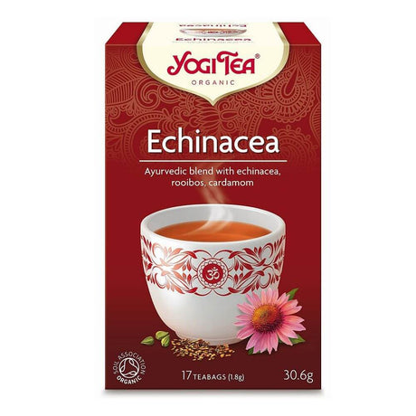 Yogi Tea Organic Echinacea Tea 17 Tea Bags