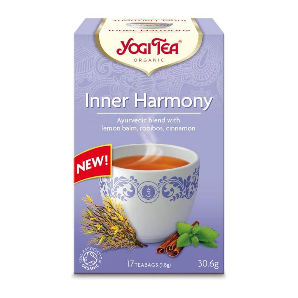 Yogi Tea Organic Inner Harmony 17 Tea Bags