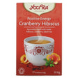 Yogi Tea Organic Positive Energy Cranberry - 17 Bags