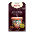 Yogi Tea Organic Sweet Chai Tea 17 Tea Bags