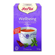 Yogi Tea Organic Wellbeing Tea 17 Tea Bags