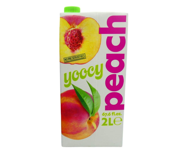 Yoocy Peach Fruit Drink 2 lt