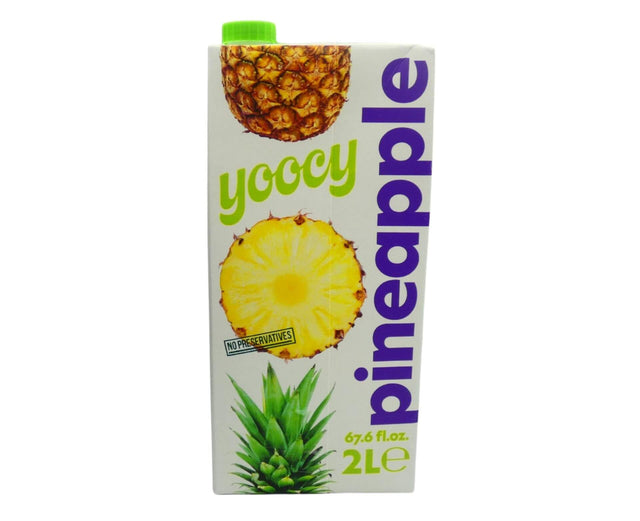 Yoocy Pineapple Fruit Drink 2 lt