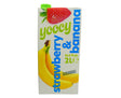 Yoocy Strawberry &amp; Banana Fruit Drink 2 lt