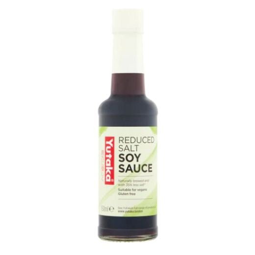 Yutaka Gluten Free Soy Sauce Reduced Salt - 150Ml