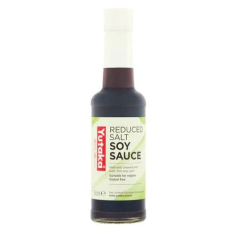 Yutaka Gluten Free Soy Sauce Reduced Salt - 150Ml