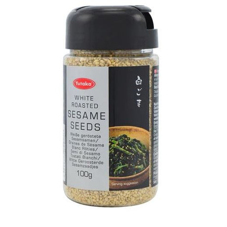 Yutaka Roasted White Sesame Seeds - 100Gr