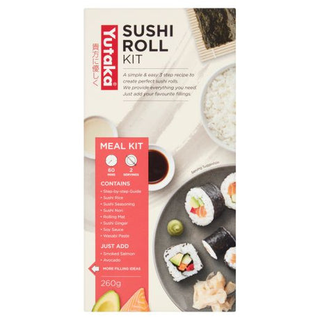 Yutaka Sushi Roll Kit - 260g