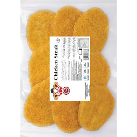 Zaad Breaded Chicken Steak 595g