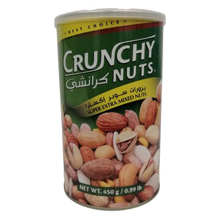 Zeidan Crunchy Nuts Mixed Cans Super Extra 450G