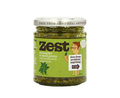 Zest Coriander, Basil Pesto 165G