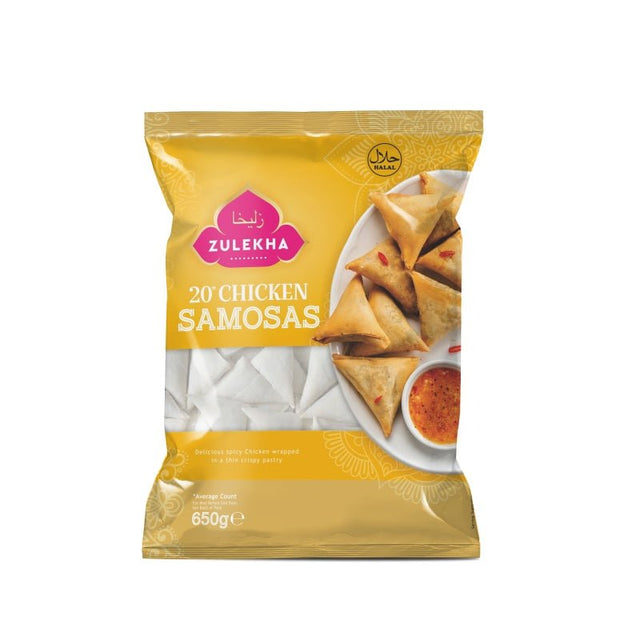 Zulekha Chicken Samosa 650G