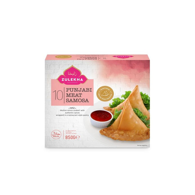 Zulekha Punjabi Meat Samosa 850g