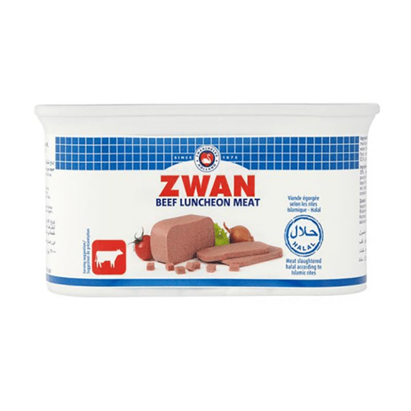 Zwan Beef Luncheon Meat 200G